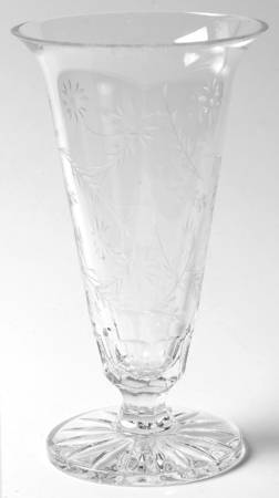 18th Century 9" Flower Vase by Waterford Crystal