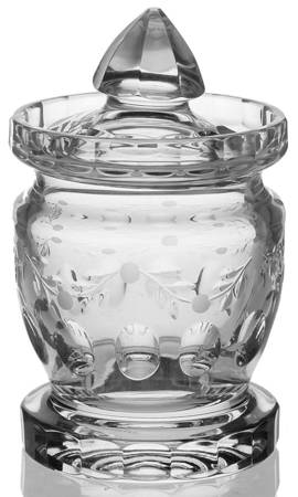 Fern Honey Jar & Lid