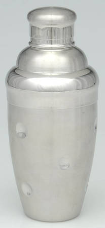 Polka Dot Cocktail Shaker & Lid