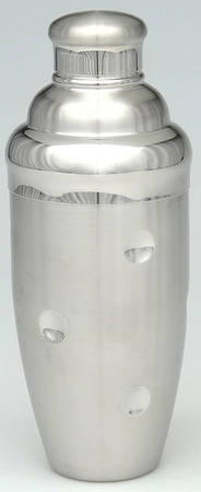 Polka Dot Cocktail Shaker & Lid