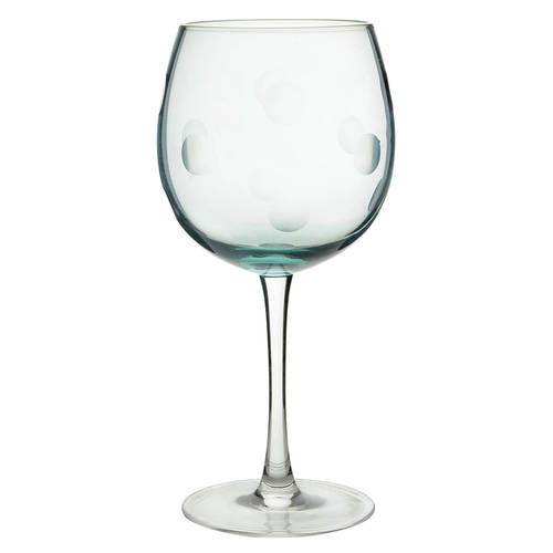 Polka Dot Green All Purpose Wine
