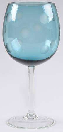Polka Dot Sapphire All Purpose Wine