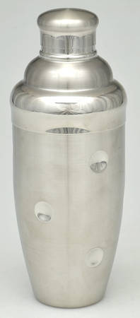 Polka Dot Cocktail Shaker