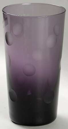 Polka Dot Amethyst Highball