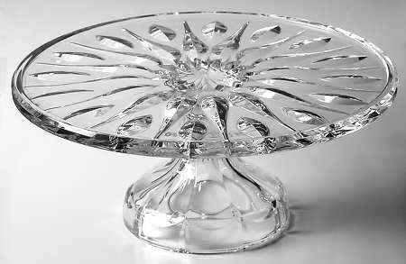 Sheridan 11" Diameter Pedestal Cake Stand