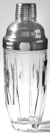 Sheridan Cocktail Shaker & Lid
