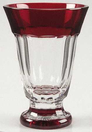 Simply Red 5" Flower Vase