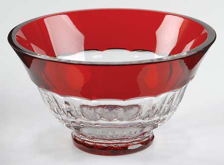 Simply Red 5" Round Bowl