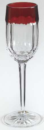 Simply Red Cordial Glass