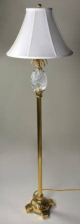 Hospitality Collection 61" Floor Lamp & Shade