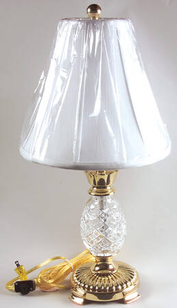 Hospitality Collection 18" Electric Lamp & Shade