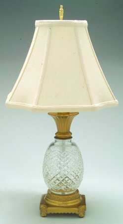 Hospitality Collection 22" Electric Lamp & Shade