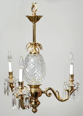 Hospitality Collection 3 Arm Chandelier