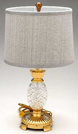 Hospitality Collection 18" Electric Lamp & Shade