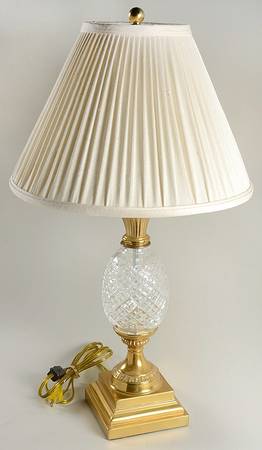 Hospitality Collection 26" Electric Lamp & Shade