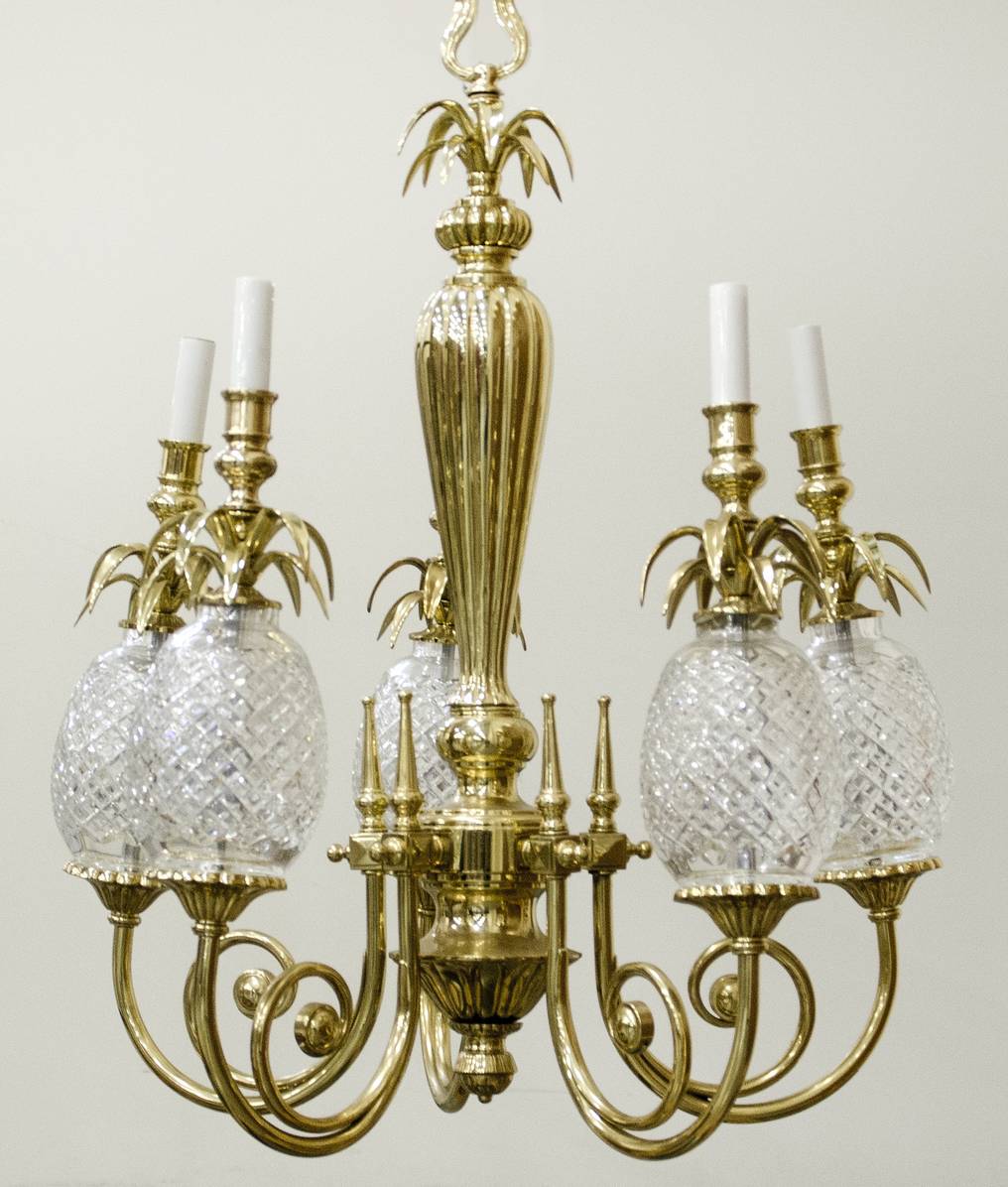 Hospitality Collection 5 Arm Chandelier