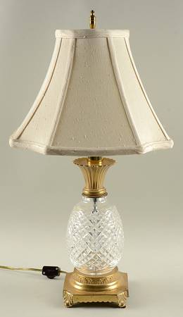Hospitality Collection 19" Electric Lamp & Shade