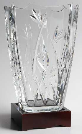 Bamboo Collection 10" Flower Vase