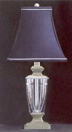 Metra 22" Electric Lamp & Shade