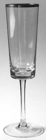 Luster Oyster Fluted Champagne