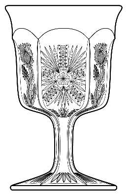 Paneled Thistle