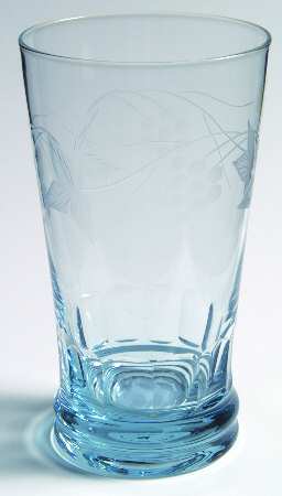Jasmine Pearl Smoke Blue 20 Oz Flat Tumbler