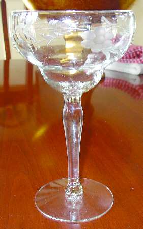 WGL21 Champagne/Tall Sherbet