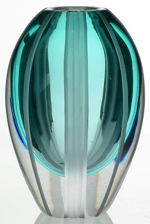 Evolution (Ocean Motif) 7" Flower Vase