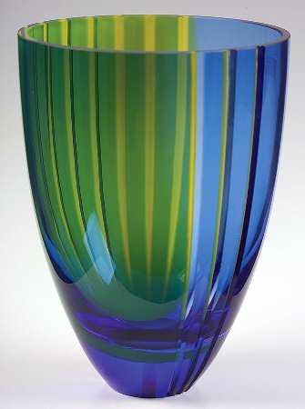 Evolution (Ocean Motif) 8" Flower Vase