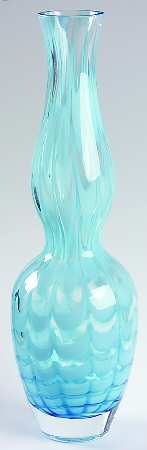 Evolution (Ocean Motif) 14" Flower Vase