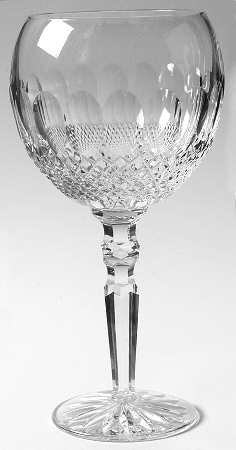 Colleen Encore (Cut Foot) Water Goblet