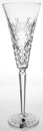 Twelve Days of Christmas (No Box) Fluted Champagne & Charm