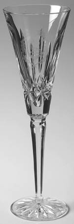 Twelve Days of Christmas Fluted Champagne No Charm