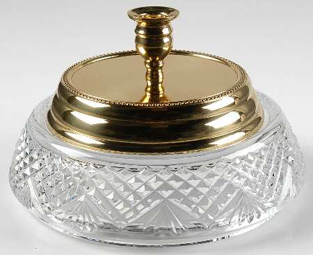 Twelve Days of Christmas (3 Pc) Footed Hurricane/Candleholder-Base Only
