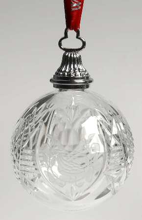 Twelve Days of Christmas Ornament