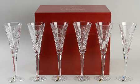 Twelve Days of Christmas (6 Piece) Flute Set with Charms & Wood Case