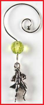 Twelve Days of Christmas Charm for Fluted Champagne