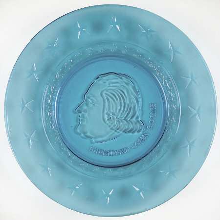 Famous American Presidents Blue by Wheaton