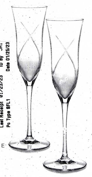 Siren Fluted Champagne