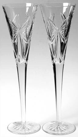 Waterford Wishes (Set of 2) Fluted Champagne