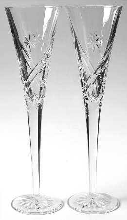 Waterford Wishes Fluted Champagne - Set of 2