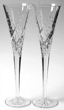 Waterford Wishes (Set of 2) Fluted Champagne