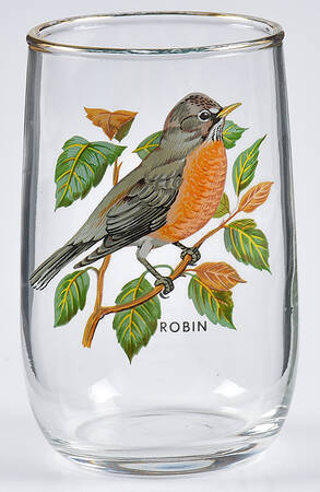 American Songbirds 5 Oz Flat Tumbler