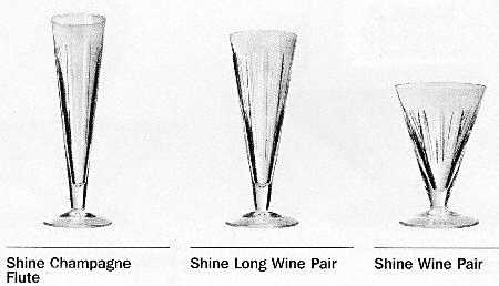 Shine Fluted Champagne