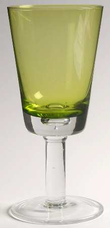 Jewel Tone Water Goblet