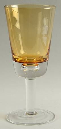 Jewel Tone Water Goblet