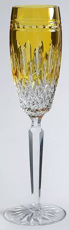 Clarendon Yellow Fluted Champagne