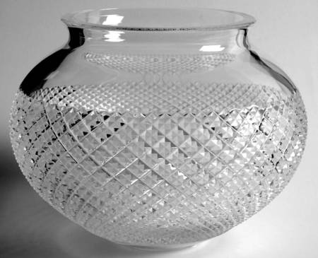 Robert 8" Rose Bowl
