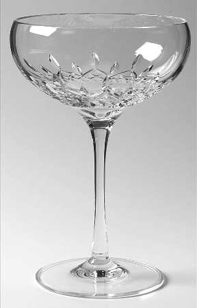 Lismore Essence Champagne/Tall Sherbet