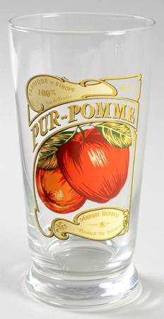 Jus de Fruits 14 Oz Flat Tumbler